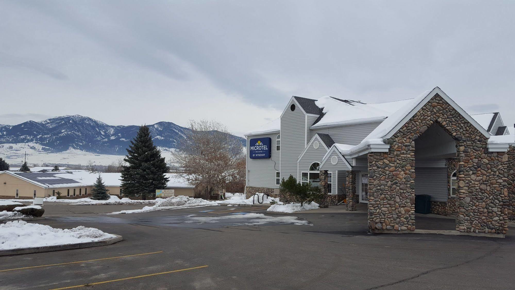 Microtel Inn & Suites By Wyndham Bozeman Extérieur photo